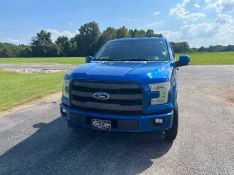 Blue 2017 Ford F-150 Lariat for sale in Martin, TN