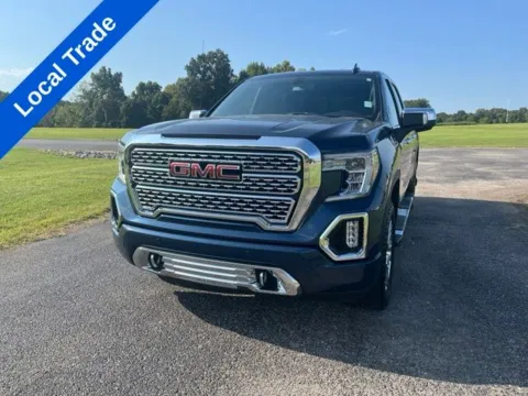 Blue 2019 GMC Sierra 1500 Denali for sale in Martin, TN