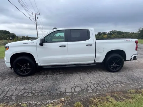 Photos of 2026 Chevrolet Silverado 1500 Custom for sale in Martin, TN at Taylor Automotive