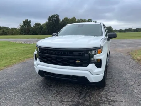White 2026 Chevrolet Silverado 1500 Custom for sale in Martin, TN