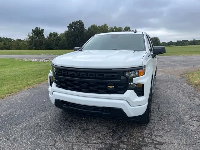 White 2026 Chevrolet Silverado 1500 Custom for sale in Martin, TN