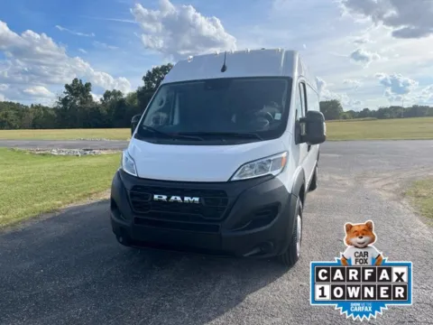 White 2023 Ram ProMaster 2500 High Roof for sale in Martin, TN
