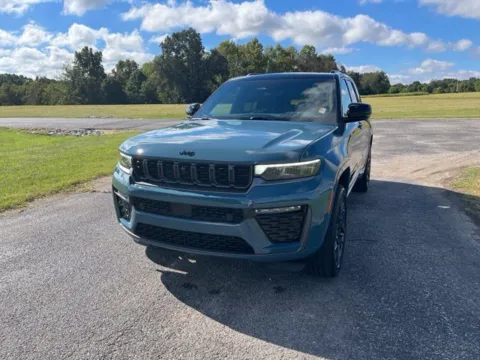 Blue 2027 Jeep Grand Cherokee Summit for sale in Martin, TN