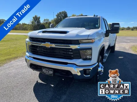 White 2024 Chevrolet Silverado 3500 HD LT for sale in Martin, TN