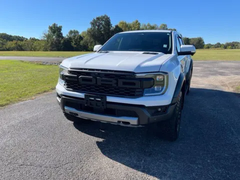White 2025 Ford Ranger Raptor for sale in Martin, TN