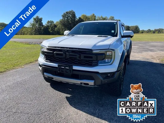 White 2025 Ford Ranger Raptor for sale in Martin, TN