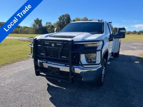 White 2021 Chevrolet Silverado 3500 HD Work Truck for sale in Martin, TN