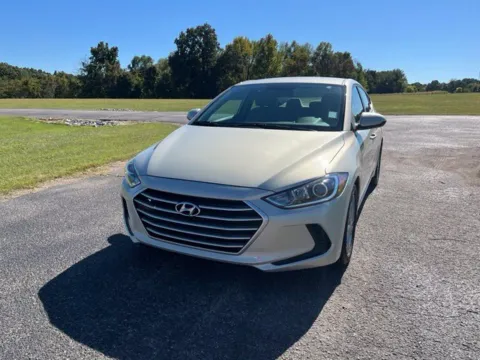 Beige 2017 Hyundai Elantra SE for sale in Martin, TN