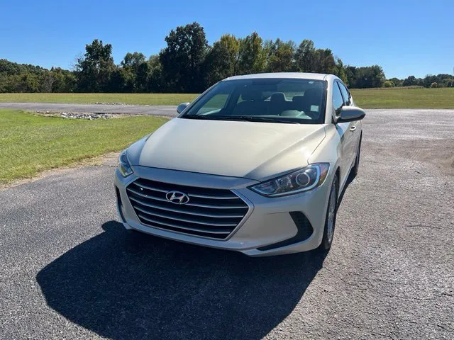 Beige 2017 Hyundai Elantra SE for sale in Martin, TN