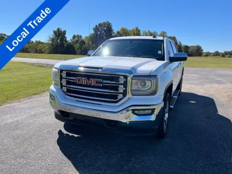 White 2018 GMC Sierra 1500 SLT for sale in Martin, TN