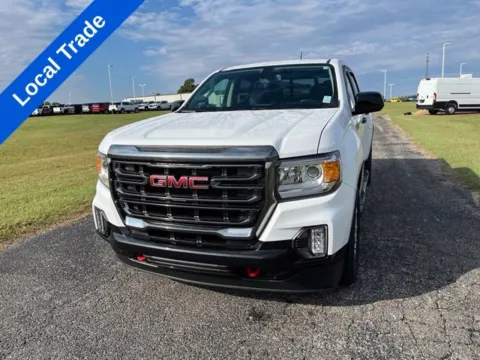 White 2022 GMC Canyon AT4 w/Leather for sale in Martin, TN