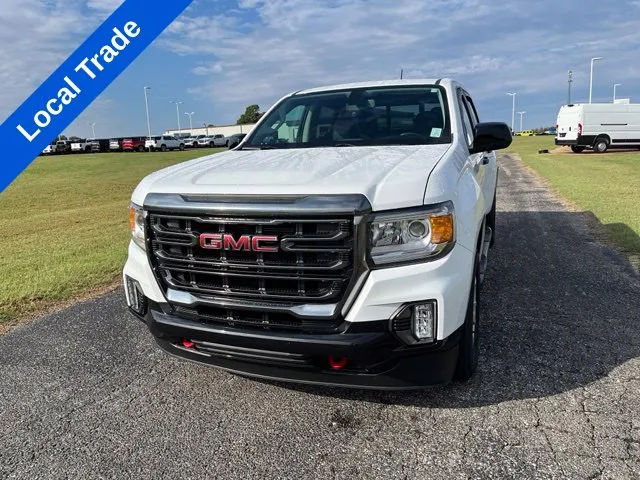 2022 GMC Canyon AT4