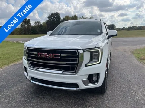 White 2021 GMC Yukon SLT for sale in Martin, TN