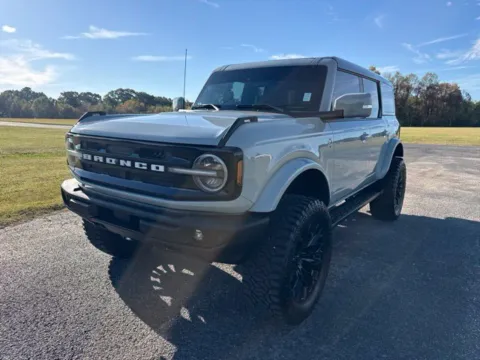 Gray 2024 Ford Bronco Outer Banks for sale in Martin, TN