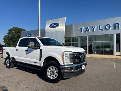 White 2024 Ford F-250SD XLT for sale in Martin, TN