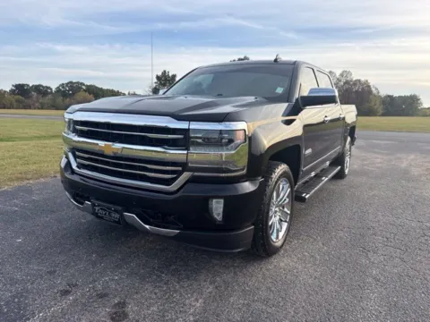 Black 2017 Chevrolet Silverado 1500 High Country for sale in Martin, TN