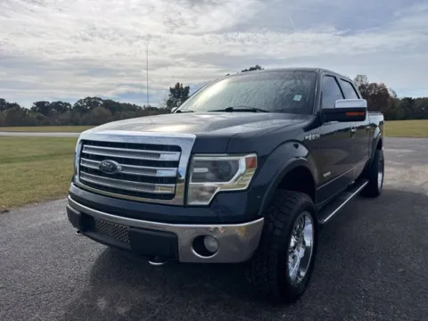 Blue 2013 Ford F-150 Lariat for sale in Martin, TN