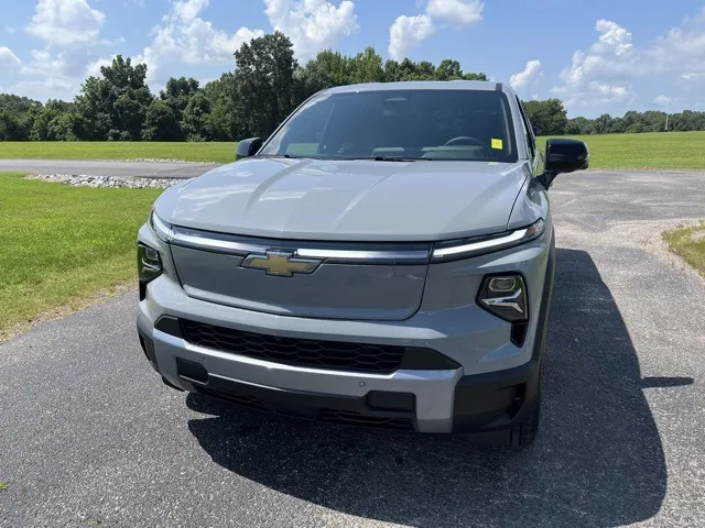 Gray 2025 Chevrolet Silverado EV LT for sale in Martin, TN