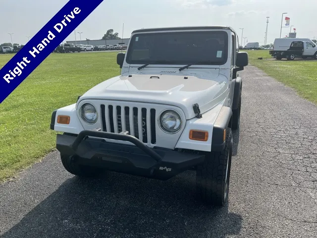 Used 2006 Jeep Wrangler Sport RHD with VIN 1J4F449S26P762220 for sale in Martin, TN