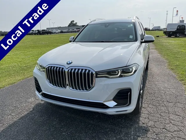White 2022 BMW X7 xDrive40i for sale in Martin, TN