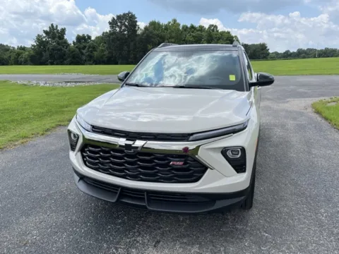 White 2026 Chevrolet TrailBlazer RS for sale in Martin, TN