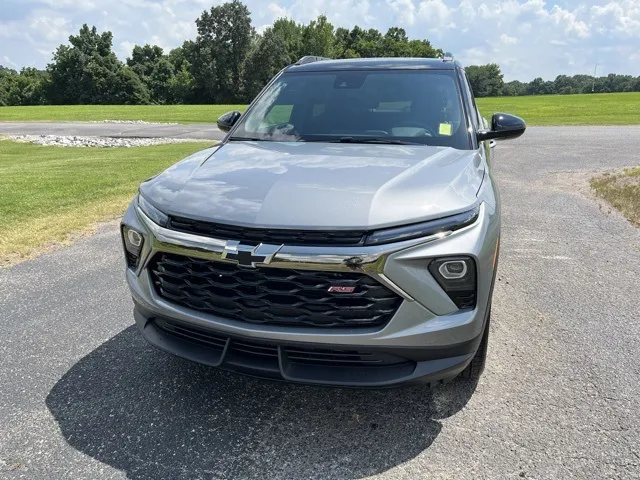 Gray 2026 Chevrolet TrailBlazer RS for sale in Martin, TN