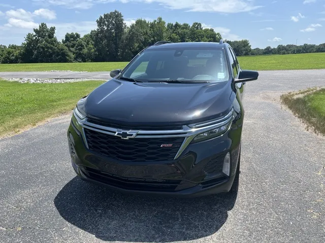 Black 2022 Chevrolet Equinox RS for sale in Martin, TN