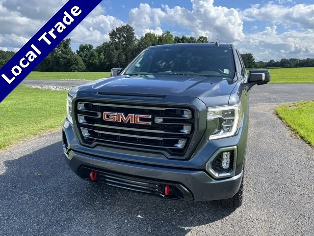 Blue 2021 GMC Sierra 1500 AT4 for sale in Martin, TN