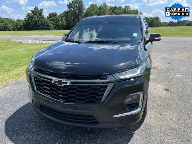 Black 2023 Chevrolet Traverse Premier for sale in Martin, TN