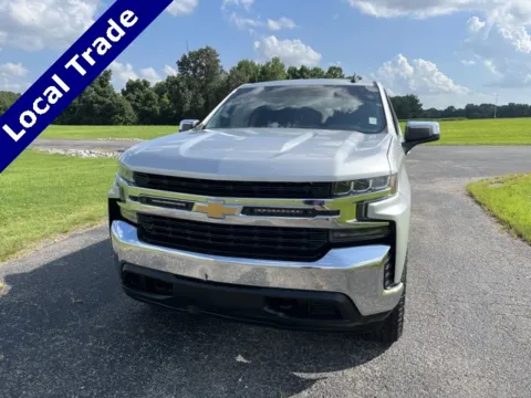 Silver 2019 Chevrolet Silverado 1500 LT for sale in Martin, TN