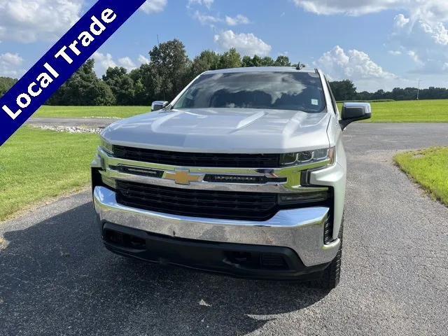 Silver 2019 Chevrolet Silverado 1500 LT for sale in Martin, TN