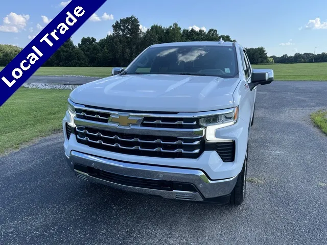 White 2022 Chevrolet Silverado 1500 LTZ for sale in Martin, TN