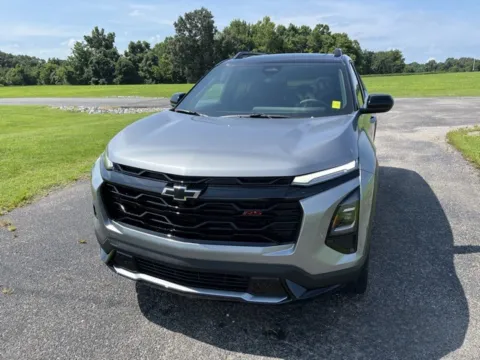 Gray 2026 Chevrolet Equinox RS for sale in Martin, TN
