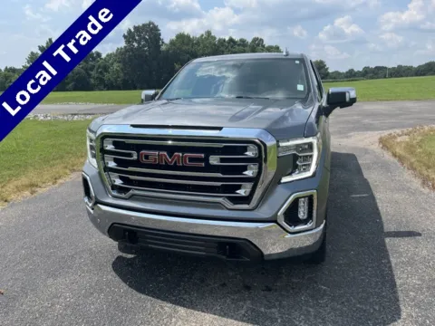 Gray 2022 GMC Sierra 1500 Limited SLT for sale in Martin, TN