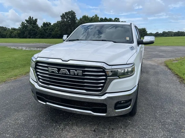 White 2025 Ram 1500 Laramie for sale in Martin, TN