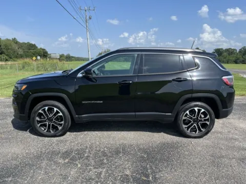 Photos of 2022 Jeep Compass Limited for sale in Martin, TN at Taylor Automotive