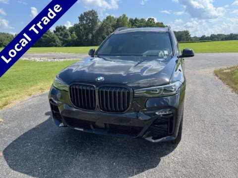 Black 2020 BMW X7 xDrive40i for sale in Martin, TN