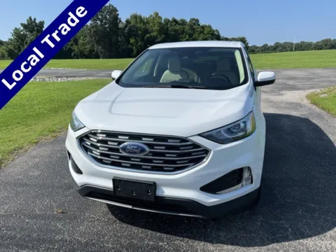 White 2021 Ford Edge SEL for sale in Martin, TN