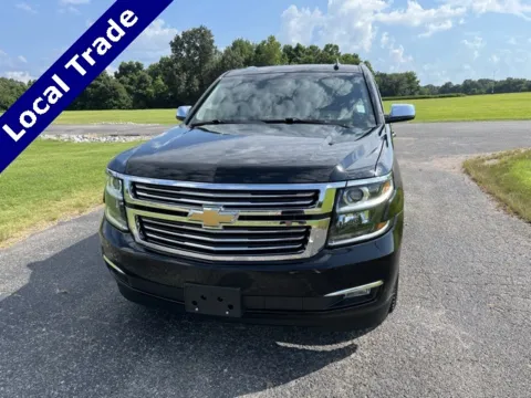 Black 2018 Chevrolet Tahoe Premier for sale in Martin, TN