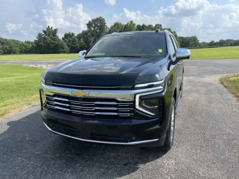 Black 2025 Chevrolet Tahoe Premier for sale in Martin, TN