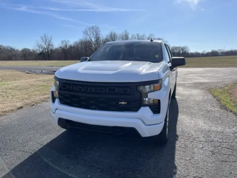 White 2025 Chevrolet Silverado 1500 Custom for sale in Martin, TN