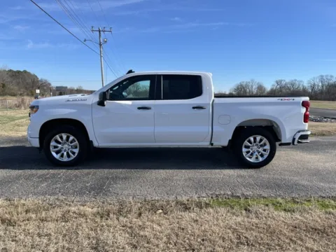 Photos of 2025 Chevrolet Silverado 1500 Custom for sale in Martin, TN at Taylor Automotive