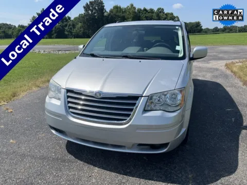 Silver 2010 Chrysler Town & Country Touring for sale in Martin, TN