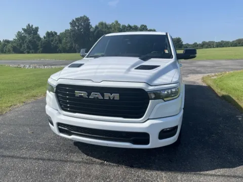 White 2025 Ram 1500 Laramie for sale in Martin, TN
