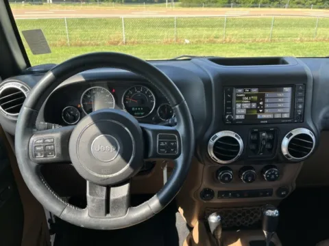 Another view of 2015 Jeep Wrangler Unlimited Sahara for sale in Martin, TN at Taylor Automotive