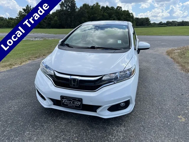 White 2019 Honda Fit EX for sale in Martin, TN
