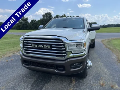 White 2022 Ram 3500 Laramie Longhorn for sale in Martin, TN