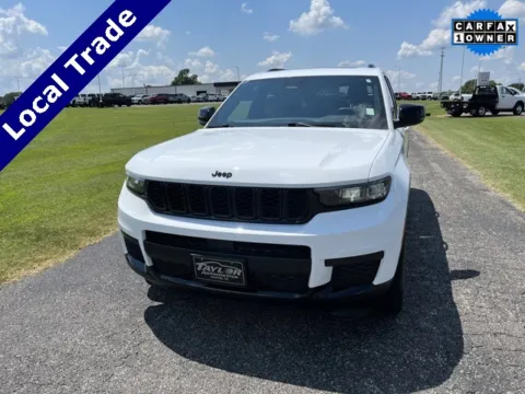 White 2023 Jeep Grand Cherokee L Altitude for sale in Martin, TN