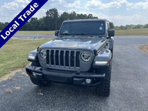 Gray 2021 Jeep Gladiator Willys for sale in Martin, TN