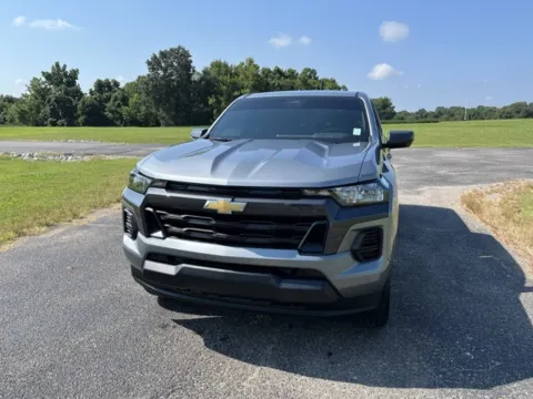 Gray 2025 Chevrolet Colorado LT for sale in Martin, TN